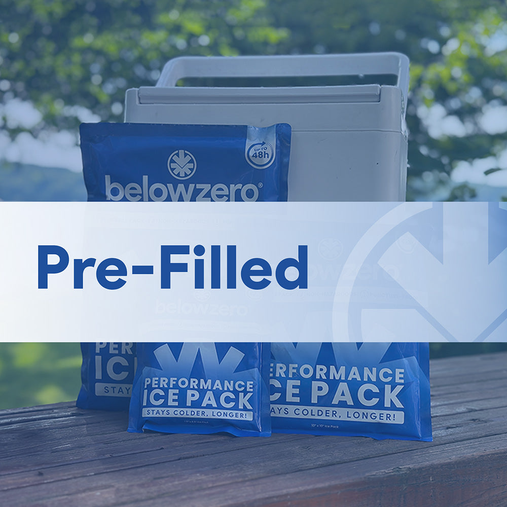 Pre-filled Reusable Ice Packs