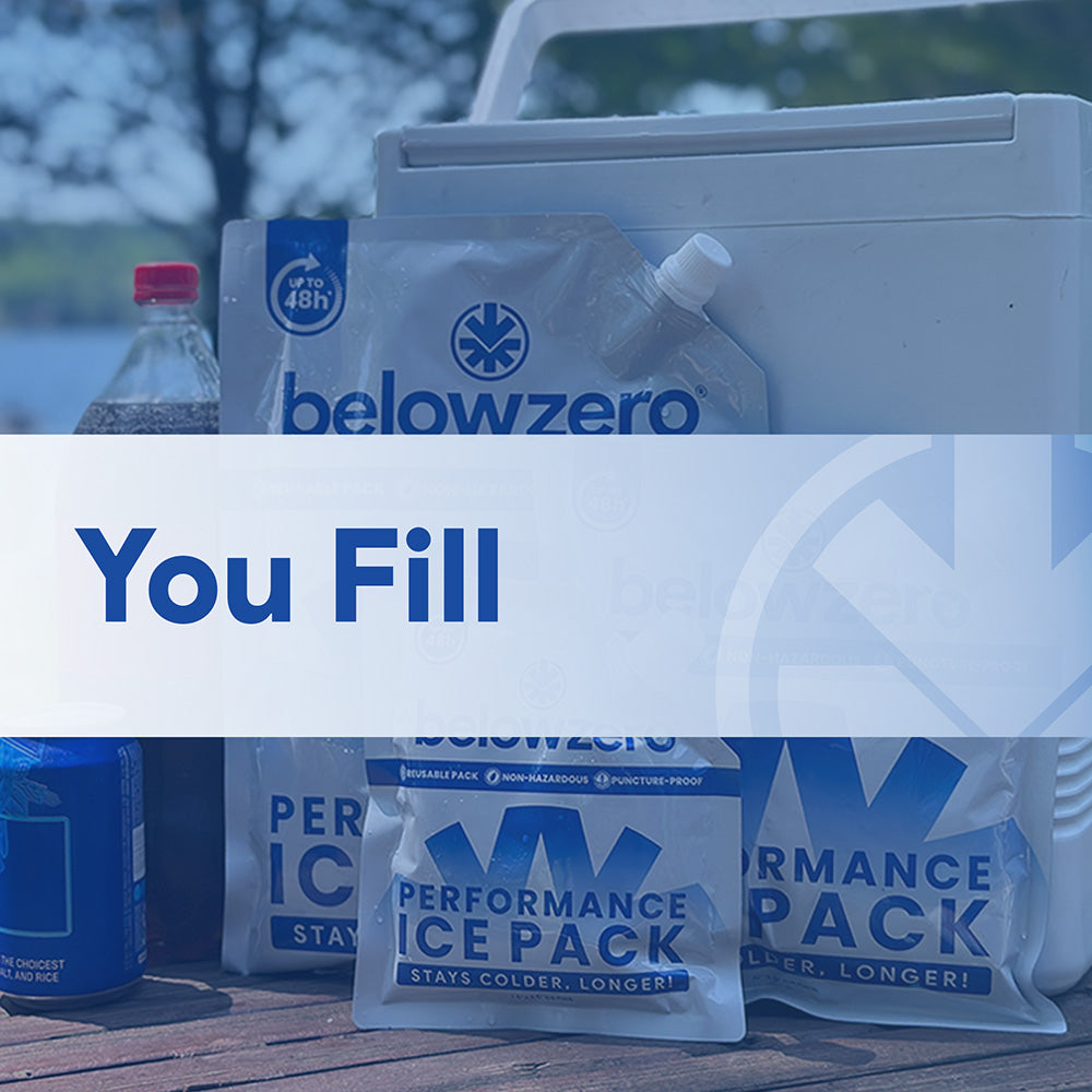 You Fill Reusable Ice Packs