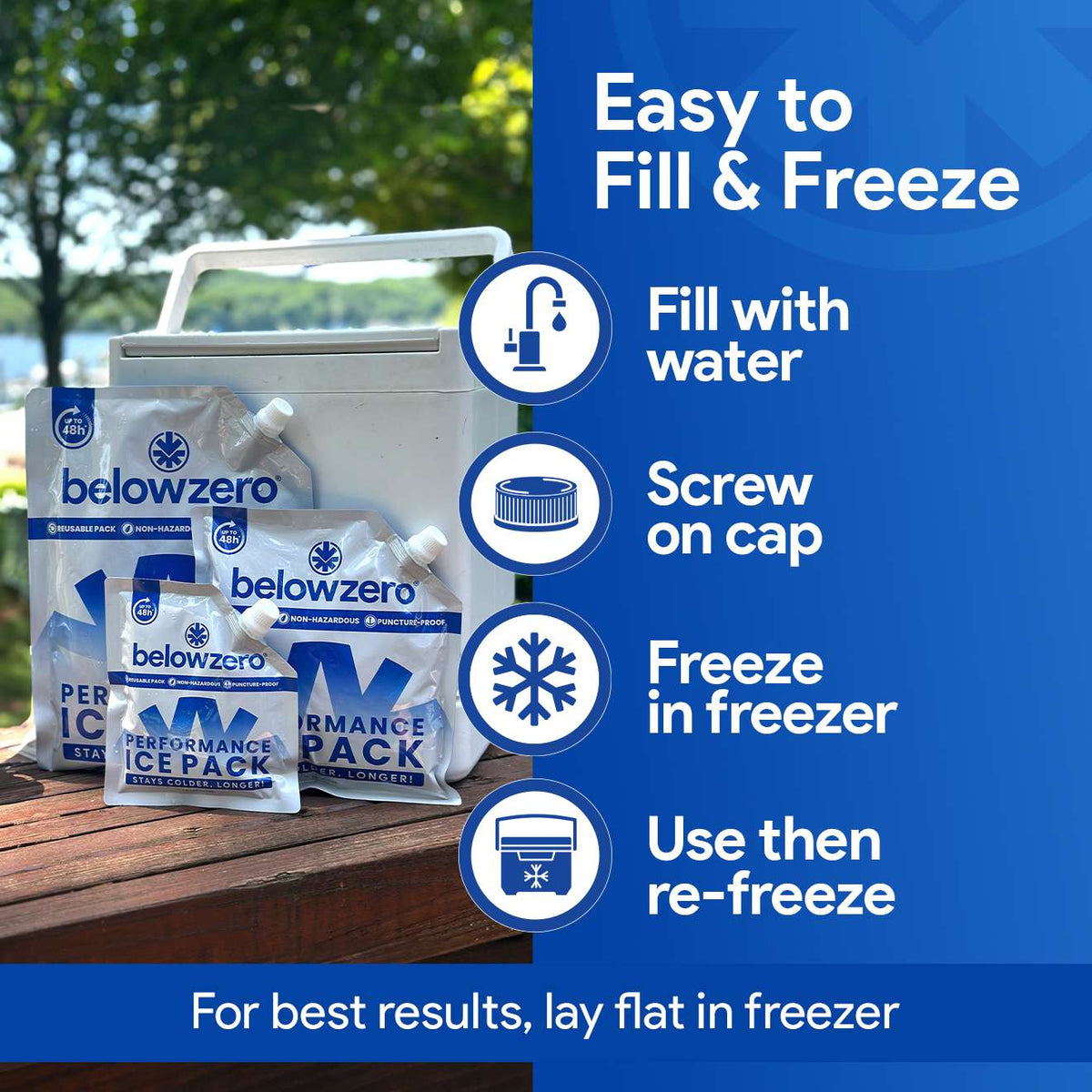 'You Fill - Large pack (14in x 10in x 1in)