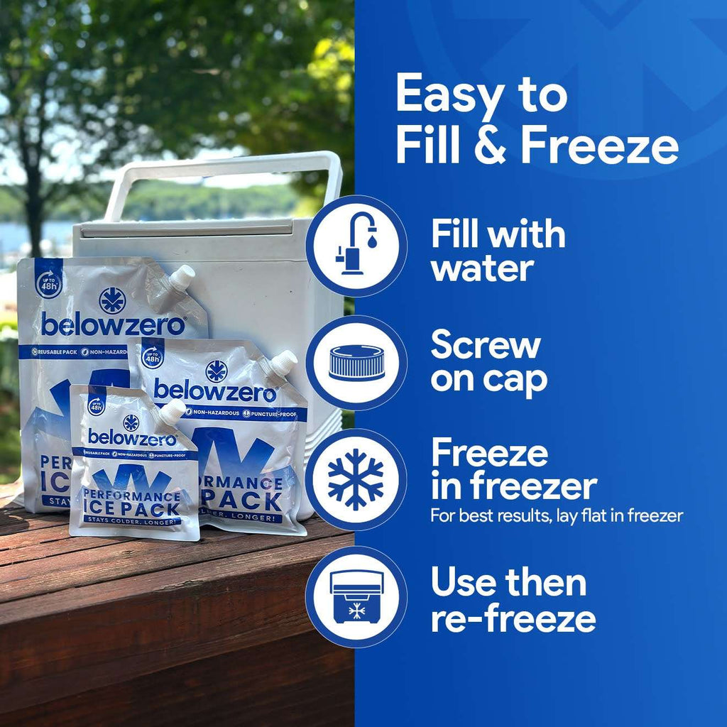 'You Fill - Medium pack (10in x 9in x 0.75in)