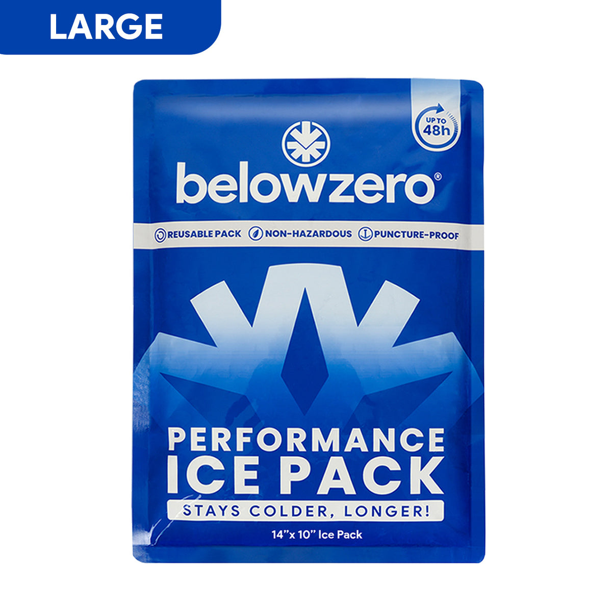 'Pre Filled - Large pack (14in x 10in x 1in)