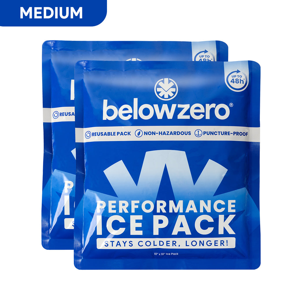 'Pre Filled - Medium pack (10in x 9in x 0.75in)