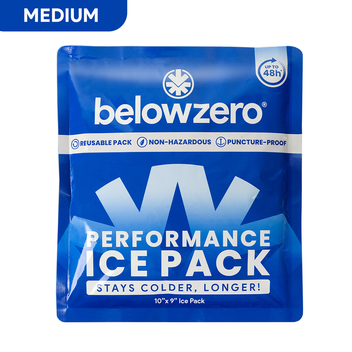 'Pre Filled - Medium pack (10in x 9in x 0.75in)