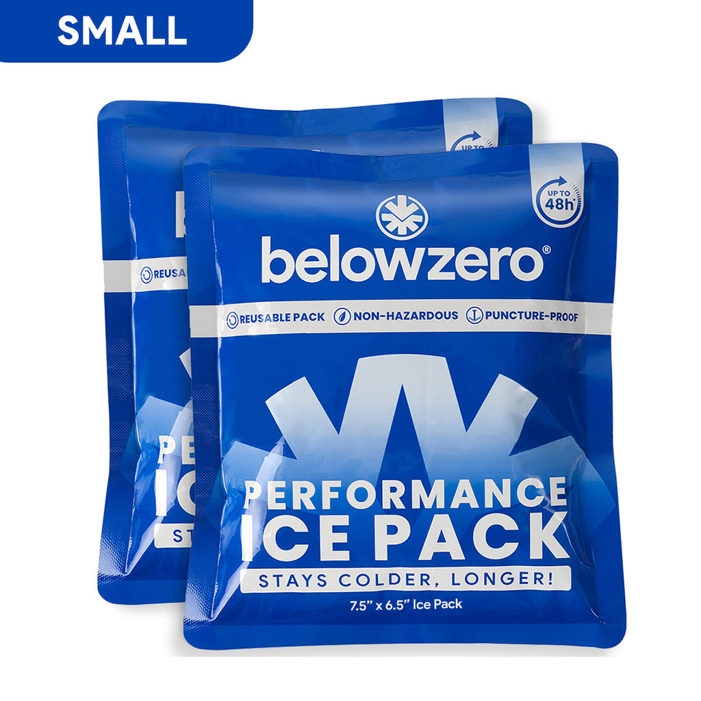'Pre Filled - Small pack (7.5in x 6.5in x 0.5in)