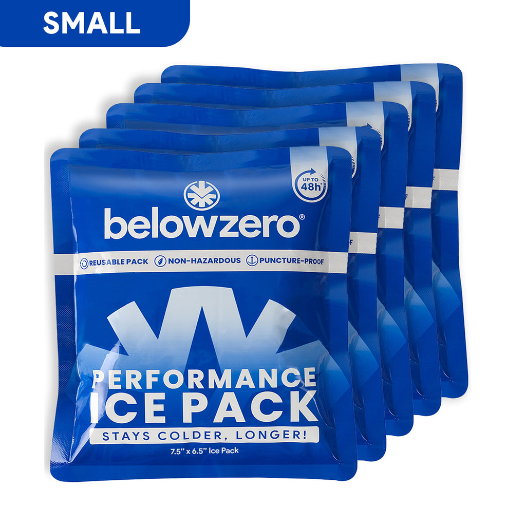 'Pre Filled - Small pack (7.5in x 6.5in x 0.5in)