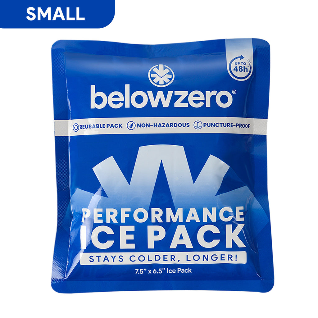 'Pre Filled - Small pack (7.5in x 6.5in x 0.5in)