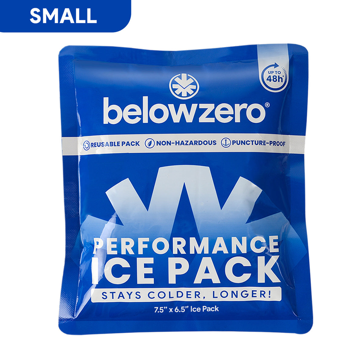 'Pre Filled - Small pack (7.5in x 6.5in x 0.5in)