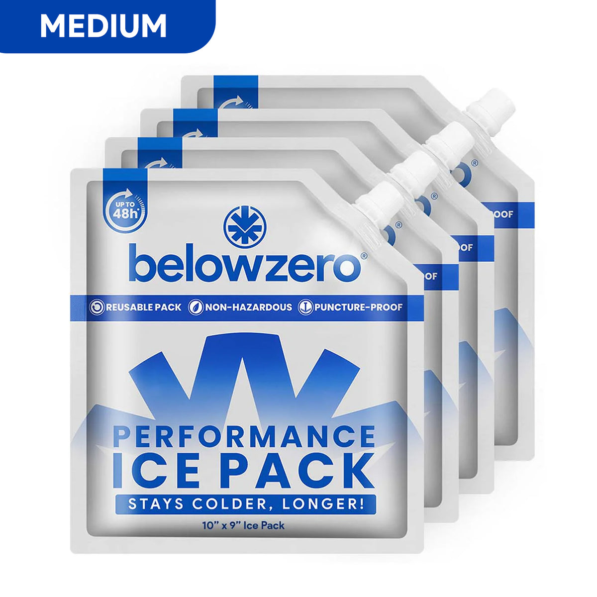 'You Fill - Medium pack (10in x 9in x 0.75in)