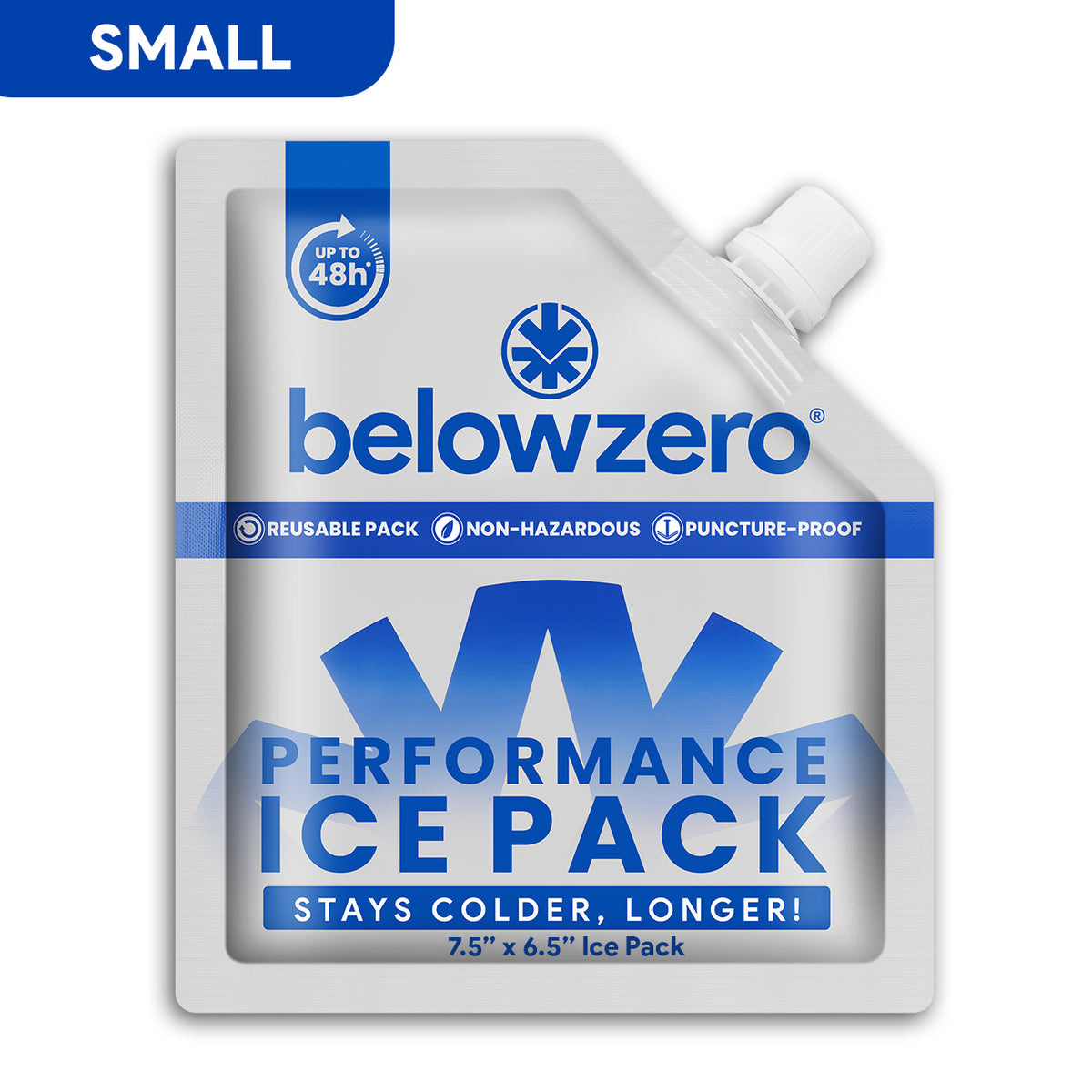 'You Fill - Small pack (7.5in x 6.5in x 0.5in)