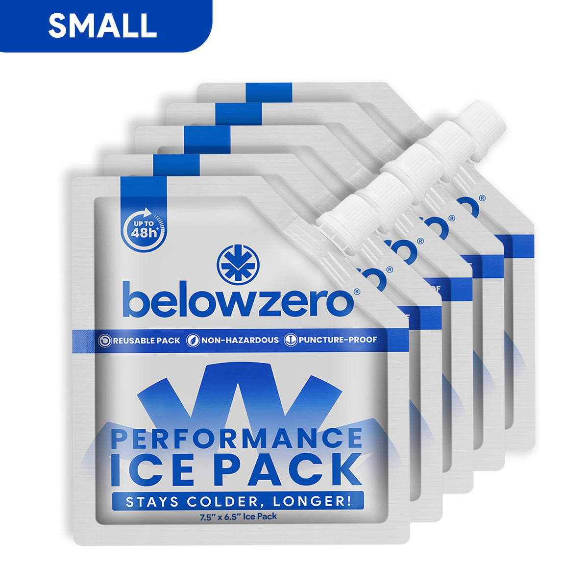 'You Fill - Small pack (7.5in x 6.5in x 0.5in)