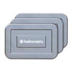 Stainless steel (4.6in x 6.5in)