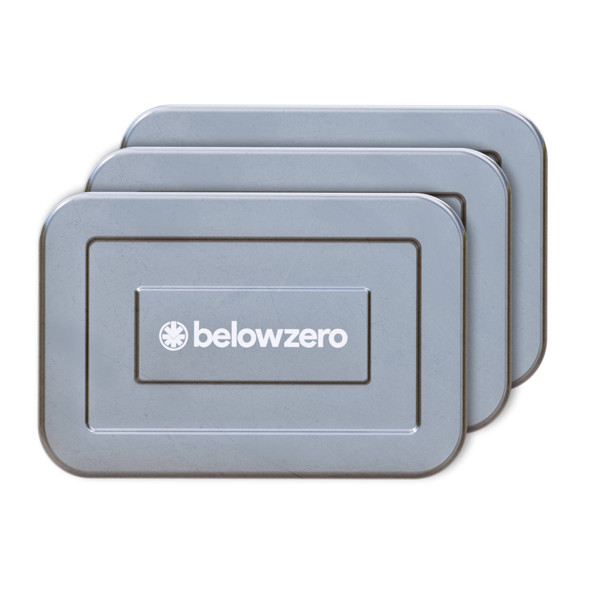 Stainless steel (4.6in x 6.5in)